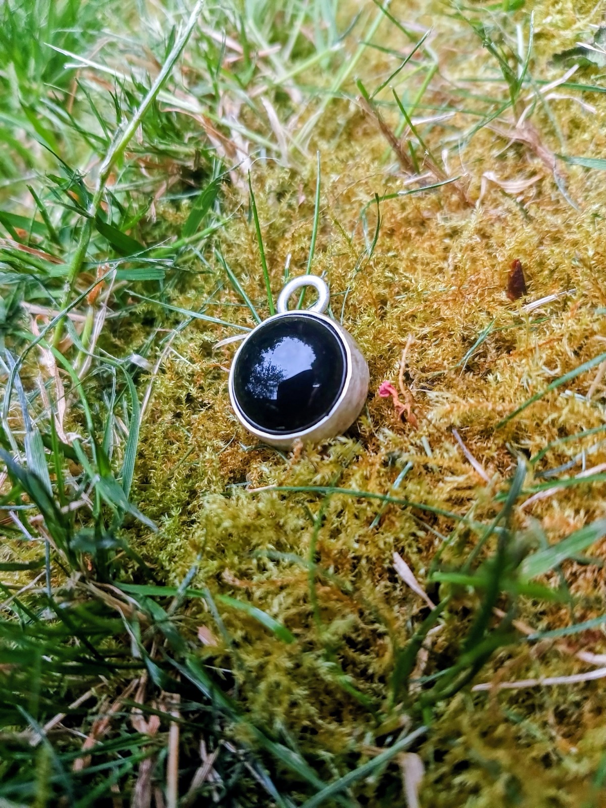 Black Onyx Pendant
